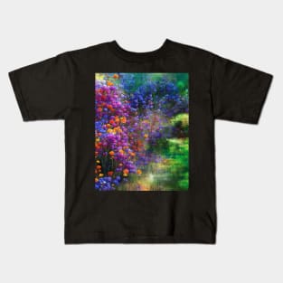 wild flowers Kids T-Shirt